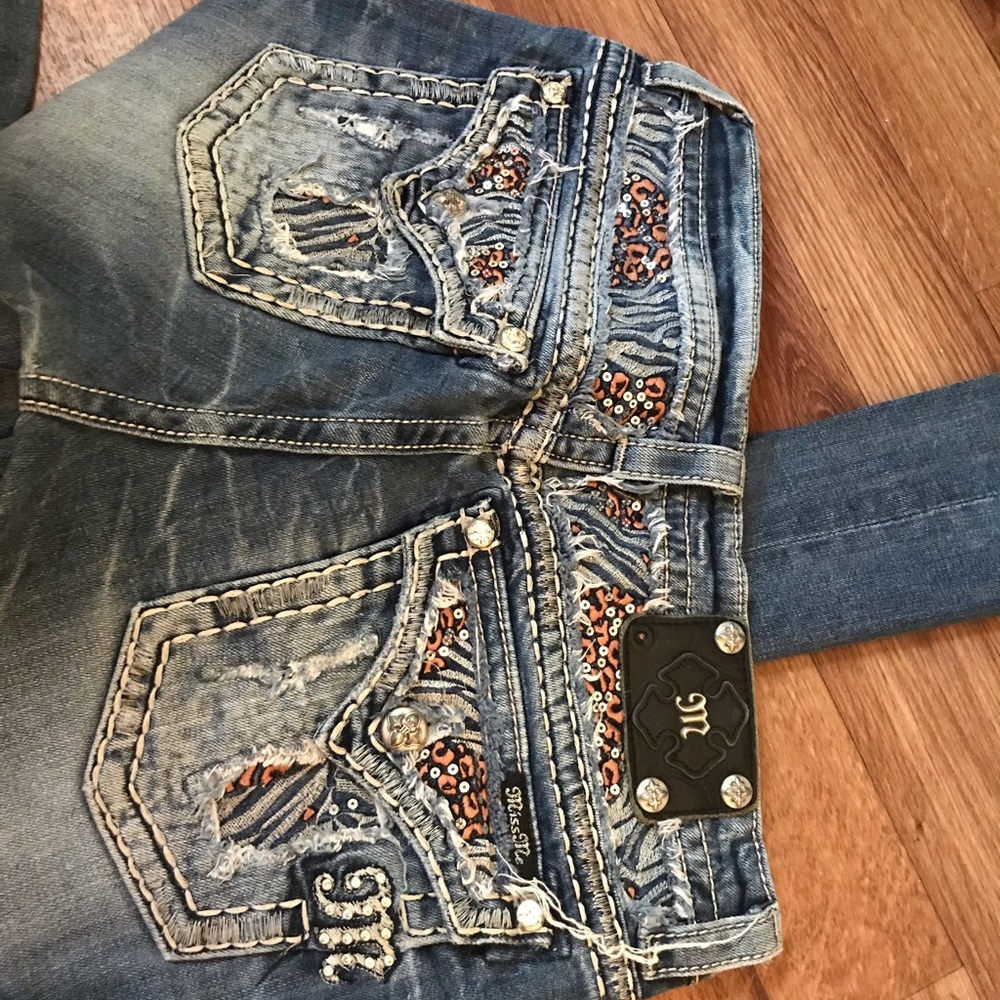 Miss me boot cut jeans